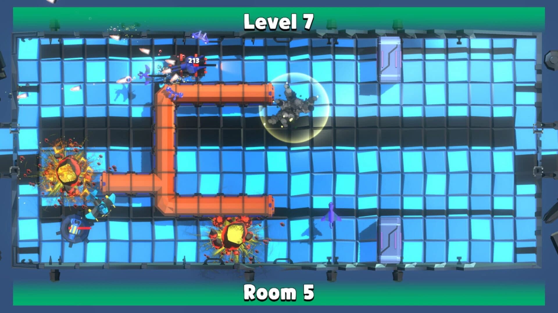 Space Tanks screenshot 4