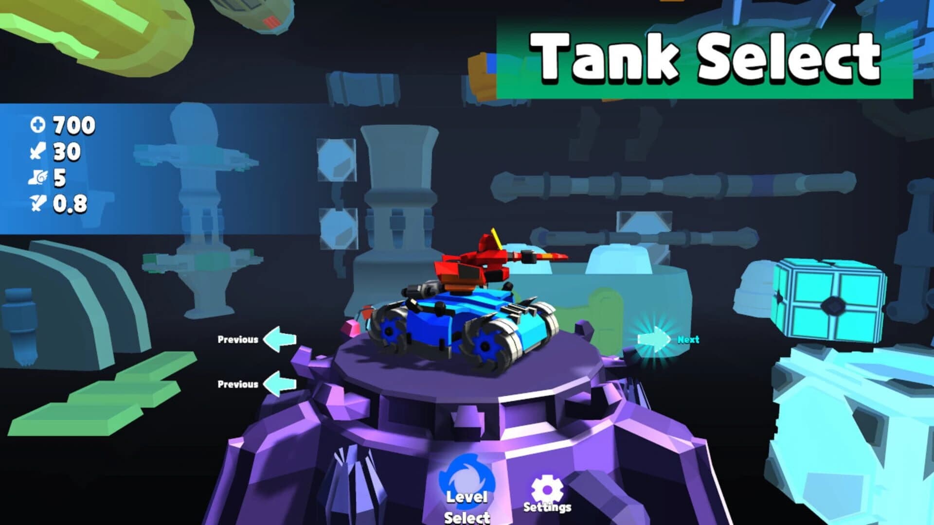 Space Tanks screenshot 3