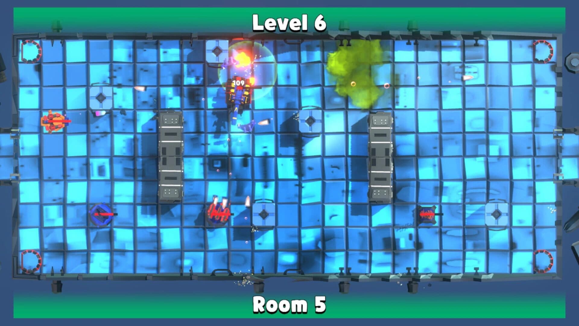 Space Tanks screenshot 1