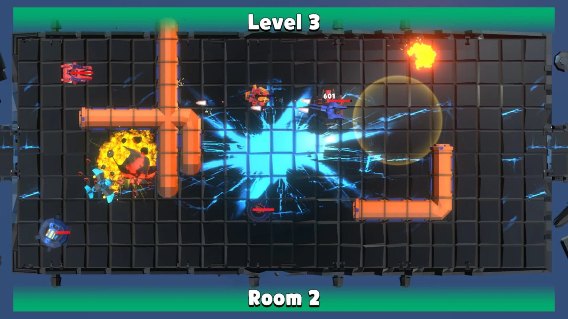 Space Tanks screenshot 5