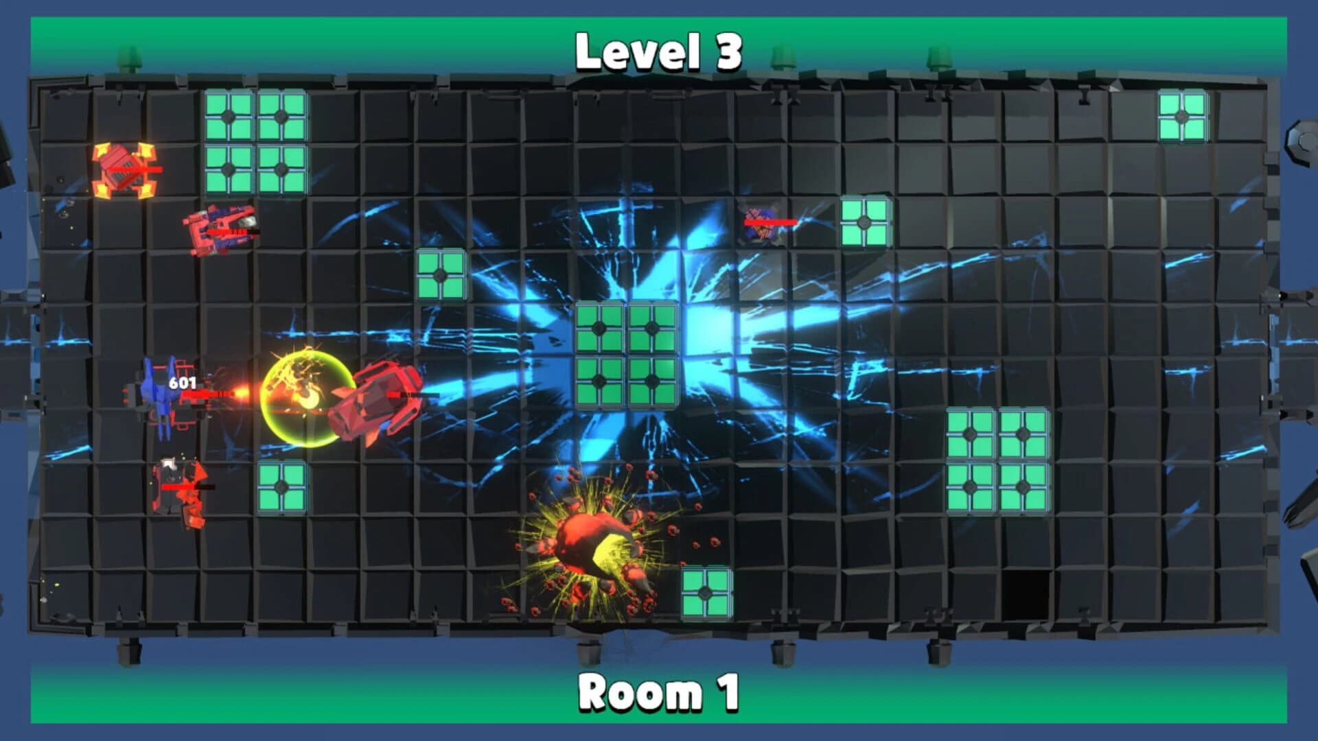 Space Tanks screenshot 2
