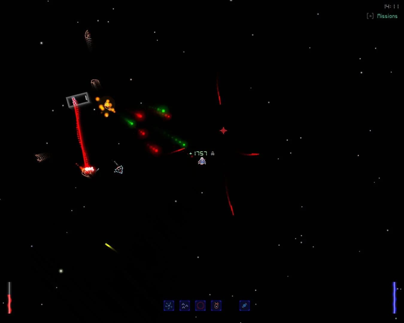 Space - The Return Of The Pixxelfrazzer screenshot 3