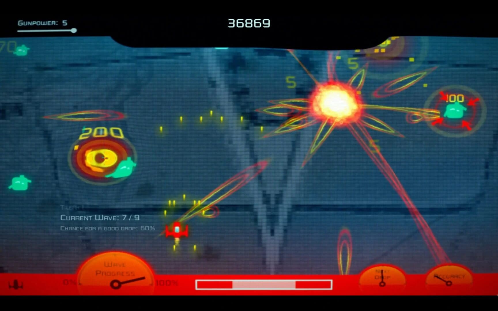 Space Toads Mayhem screenshot 1