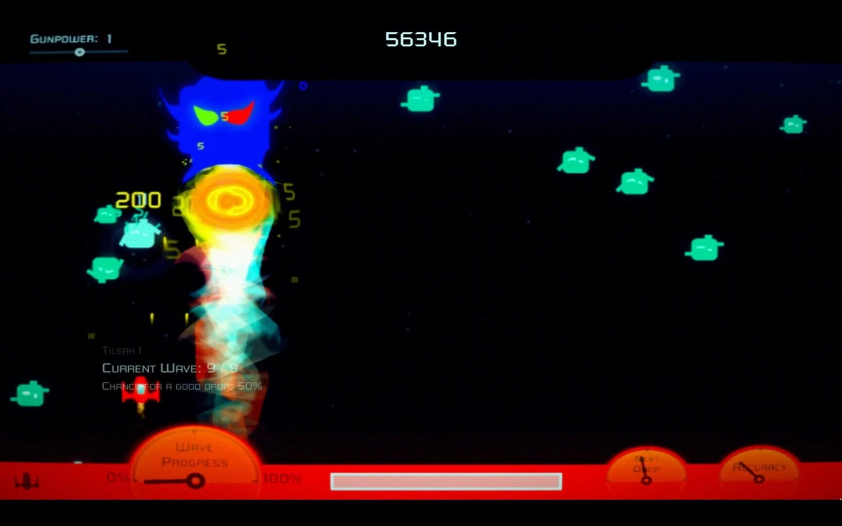 Space Toads Mayhem screenshot 2