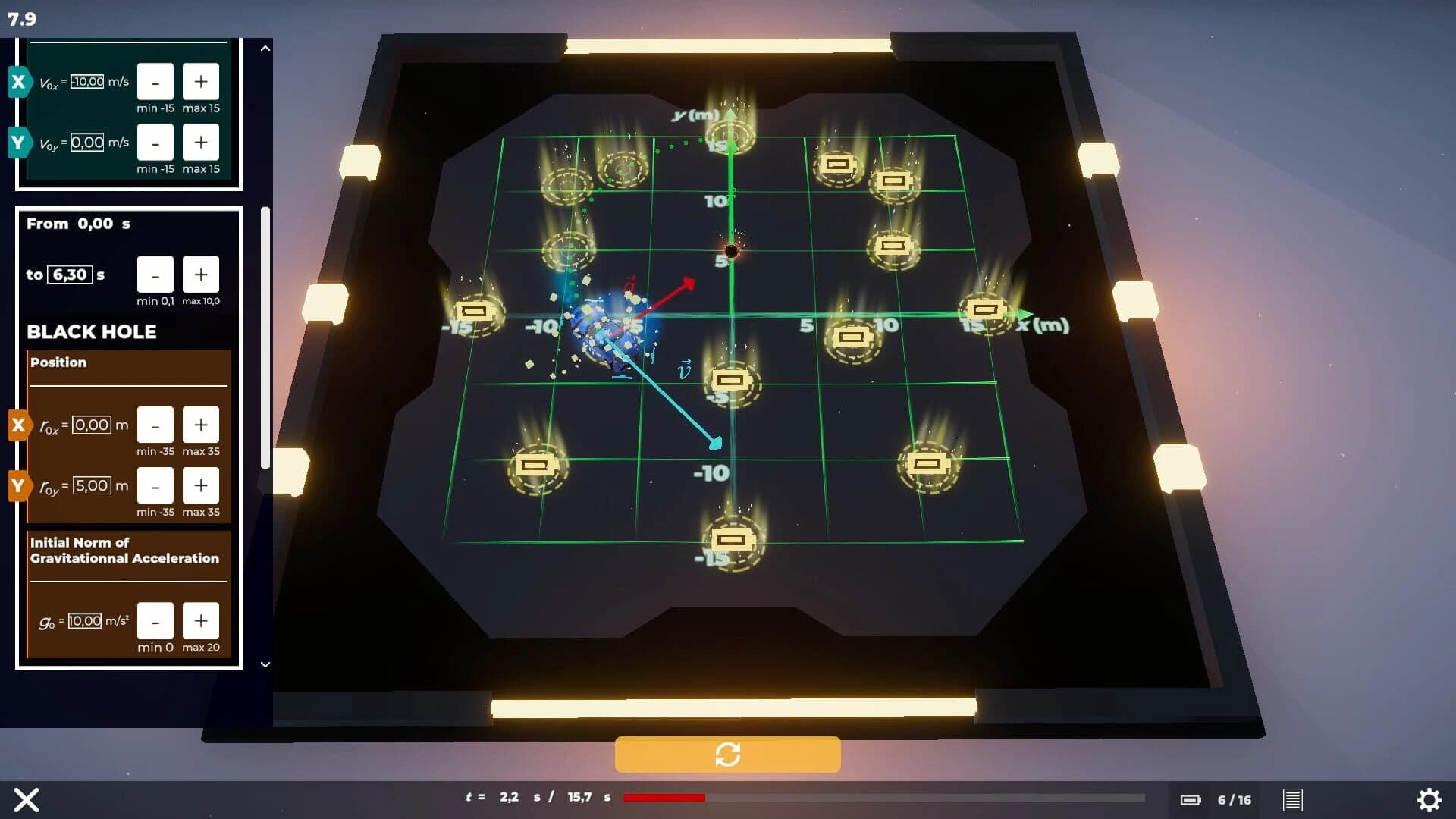 Space Tow Truck screenshot 5