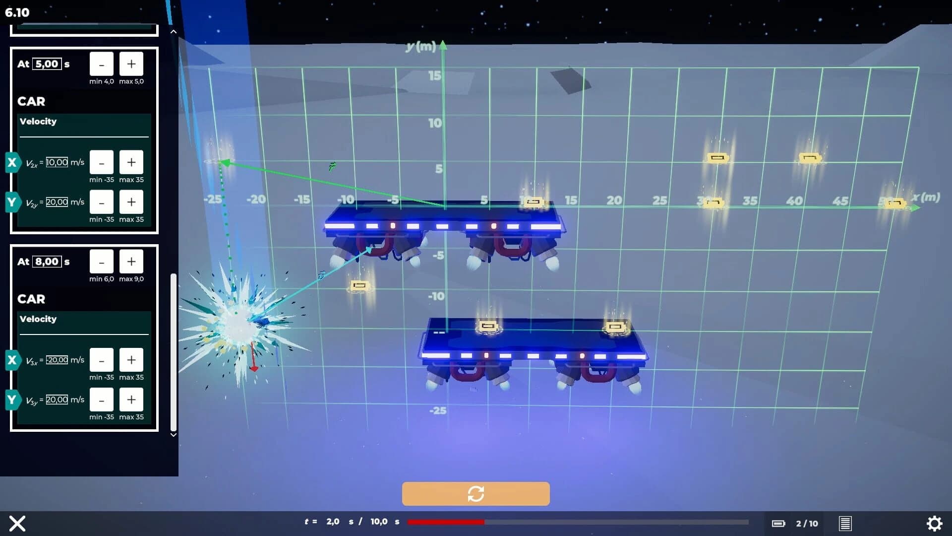 Space Tow Truck screenshot 3