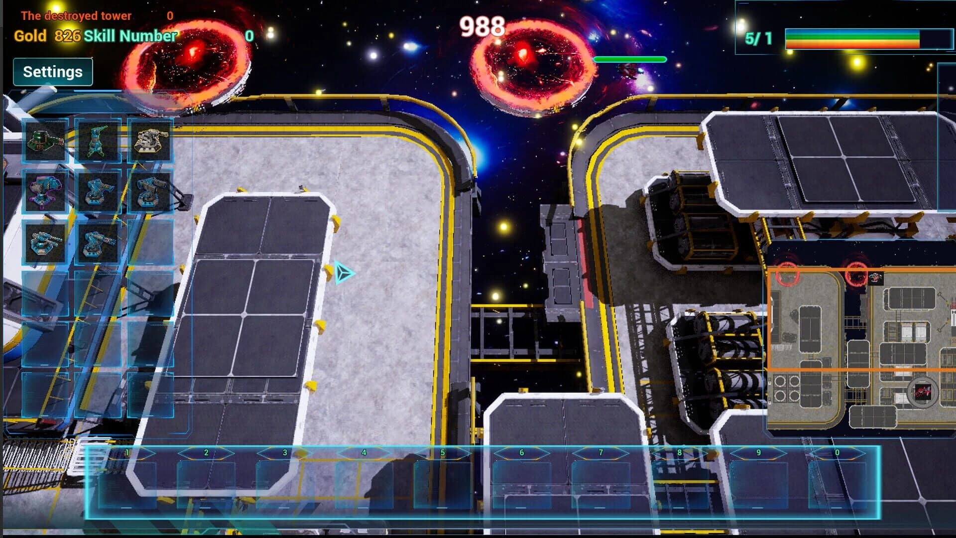 Space Tower Defense screenshot 5