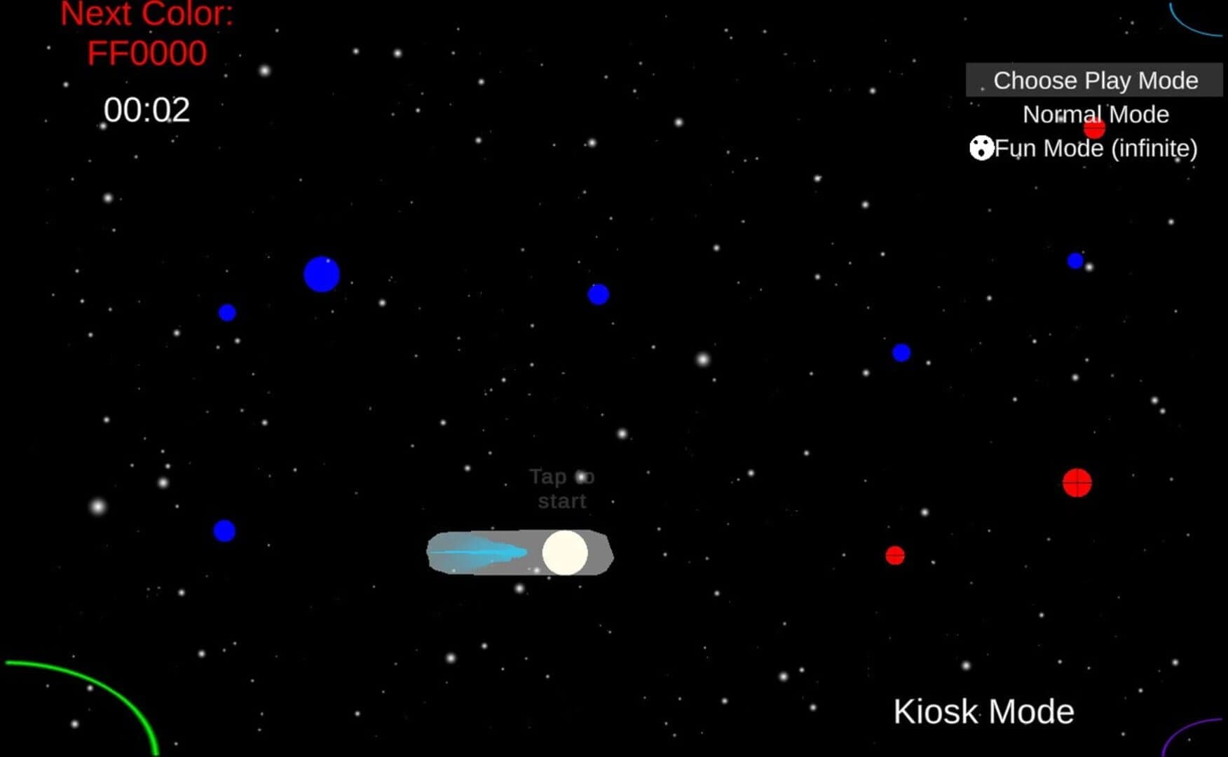 Space Trail Fireworks screenshot 3