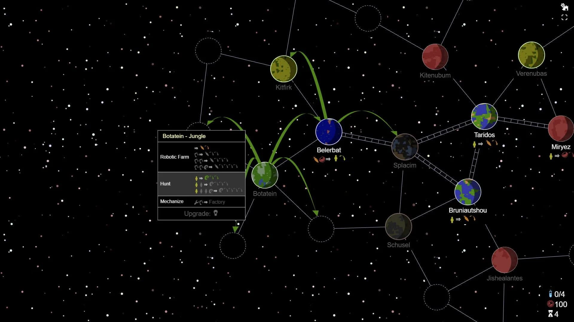 Space Trains screenshot 3