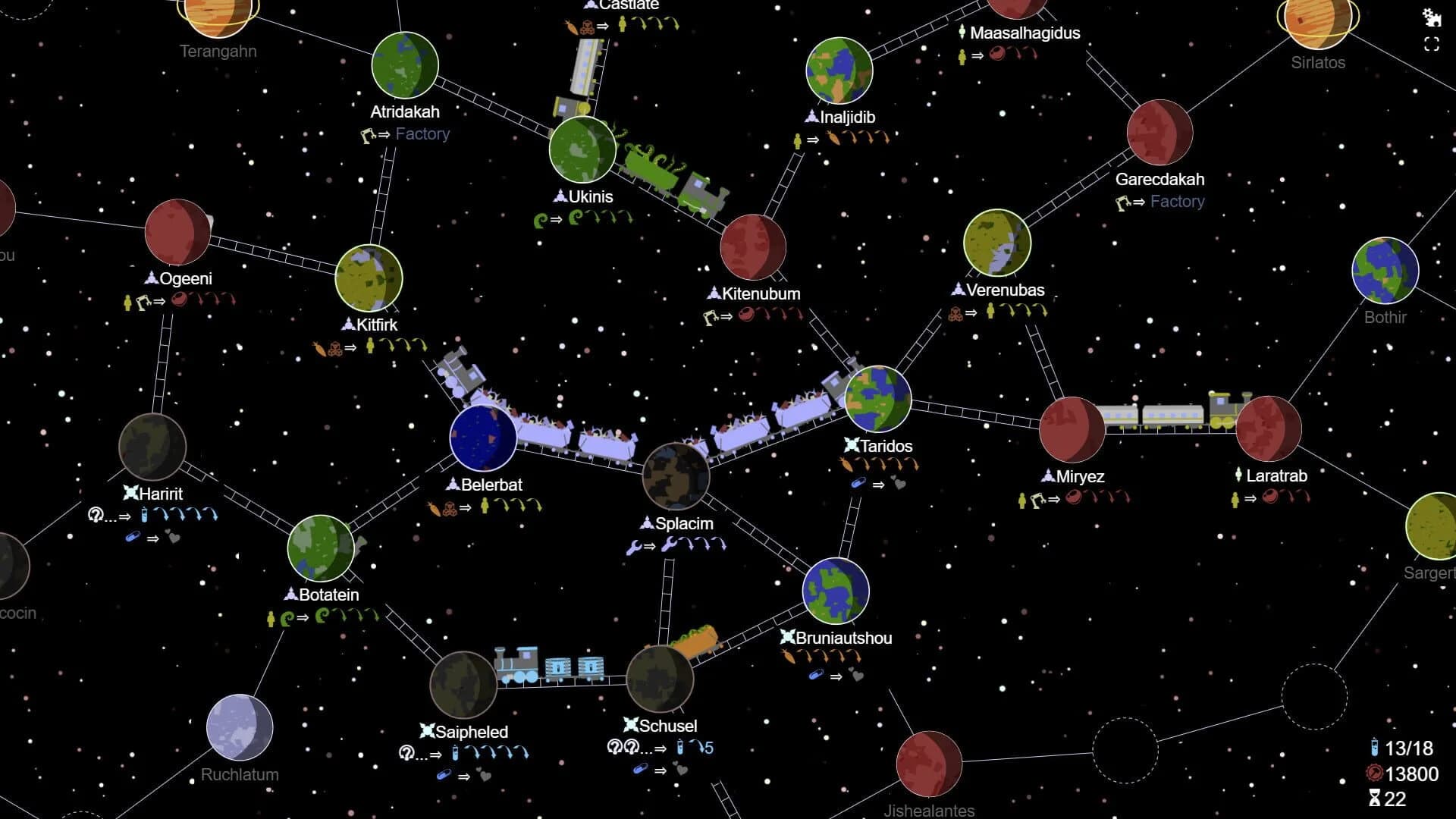 Space Trains screenshot 5