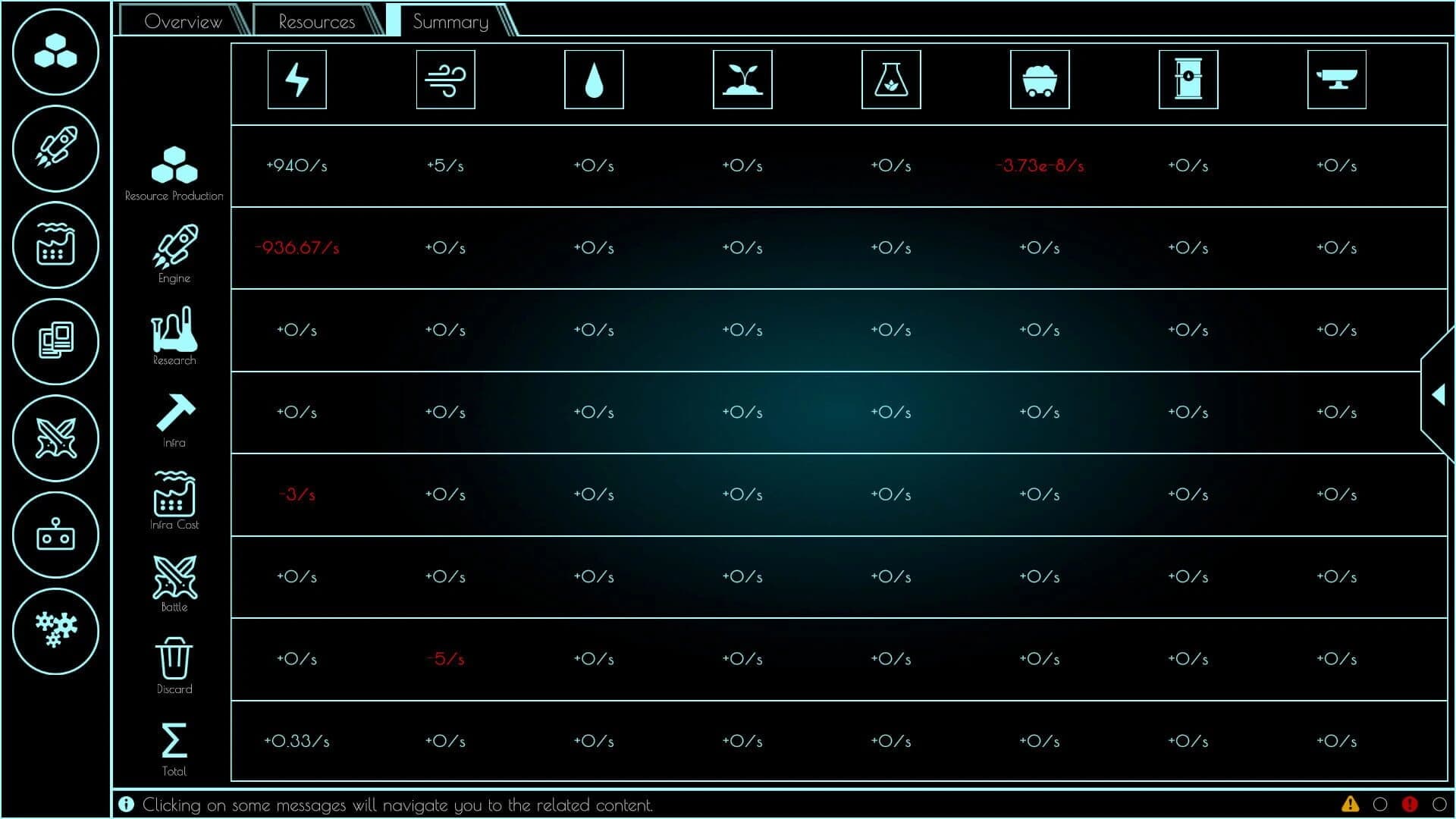 Space Travel Idle screenshot 1