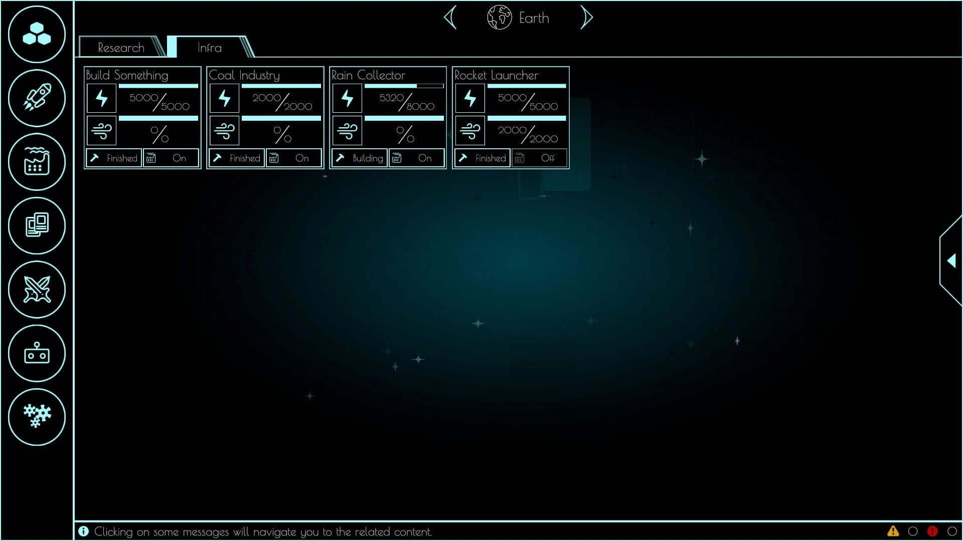 Space Travel Idle screenshot 3