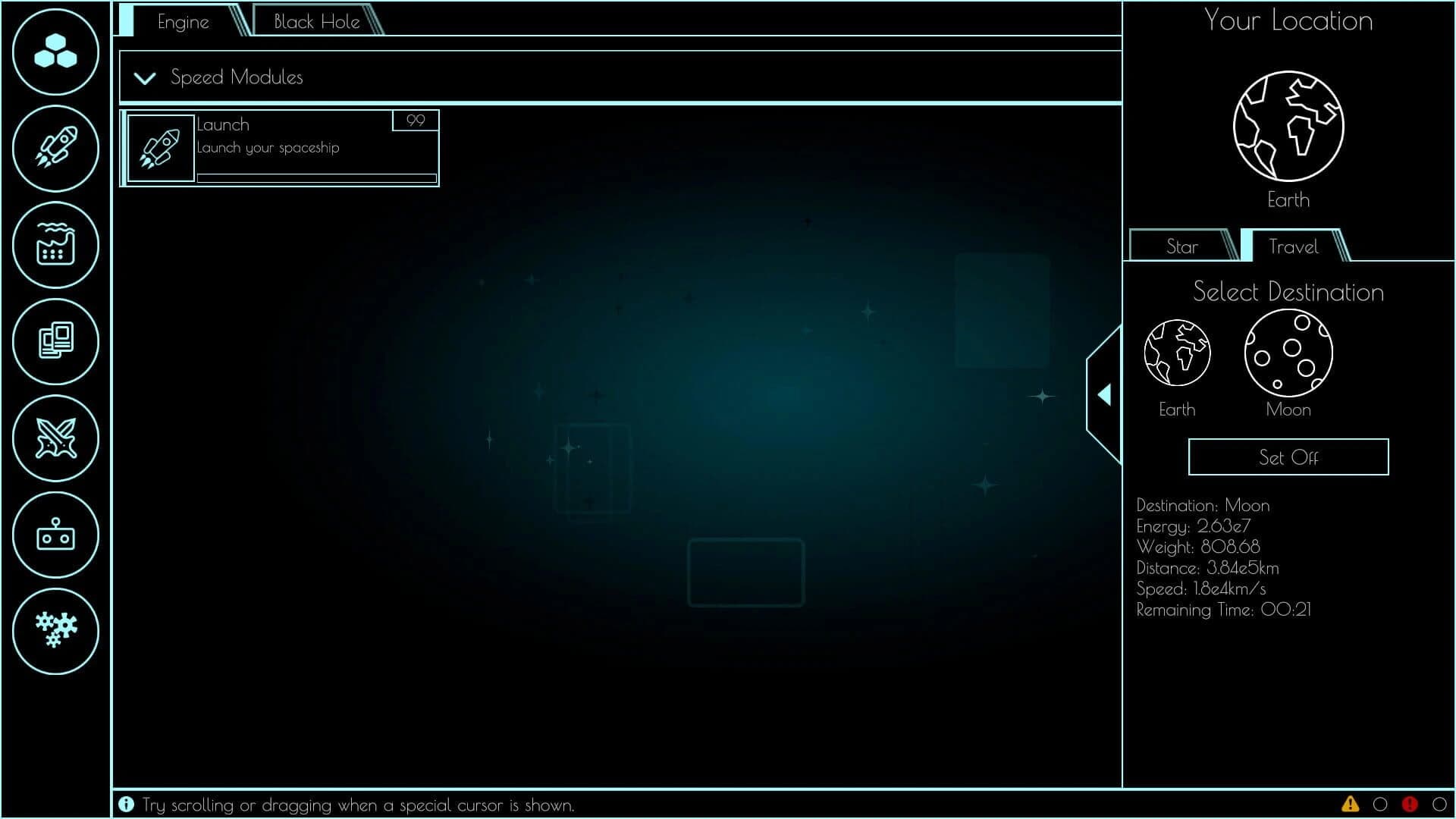 Space Travel Idle screenshot 2