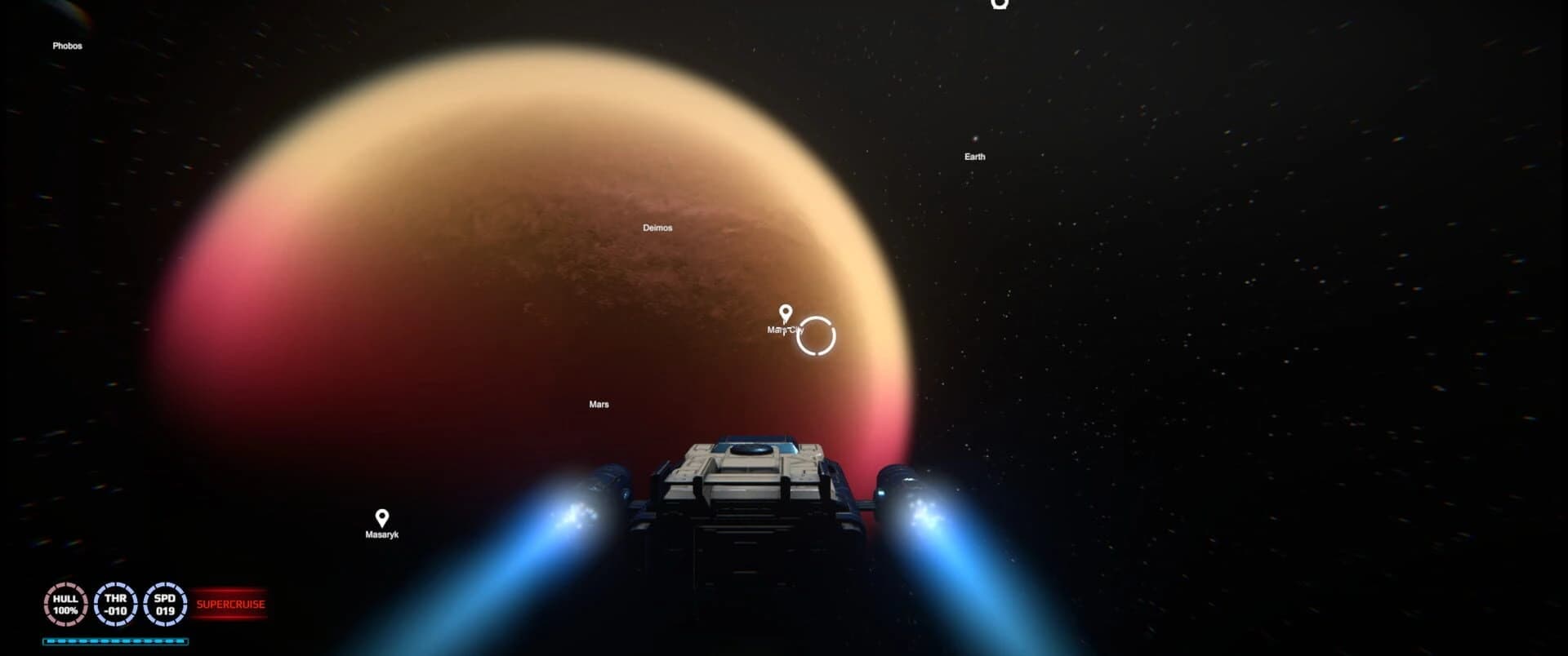 Space Travellers screenshot 5