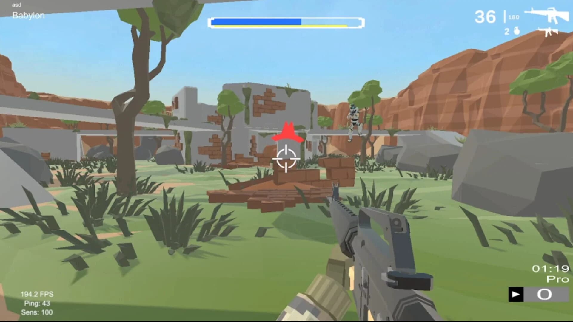 Space Wackos screenshot 1