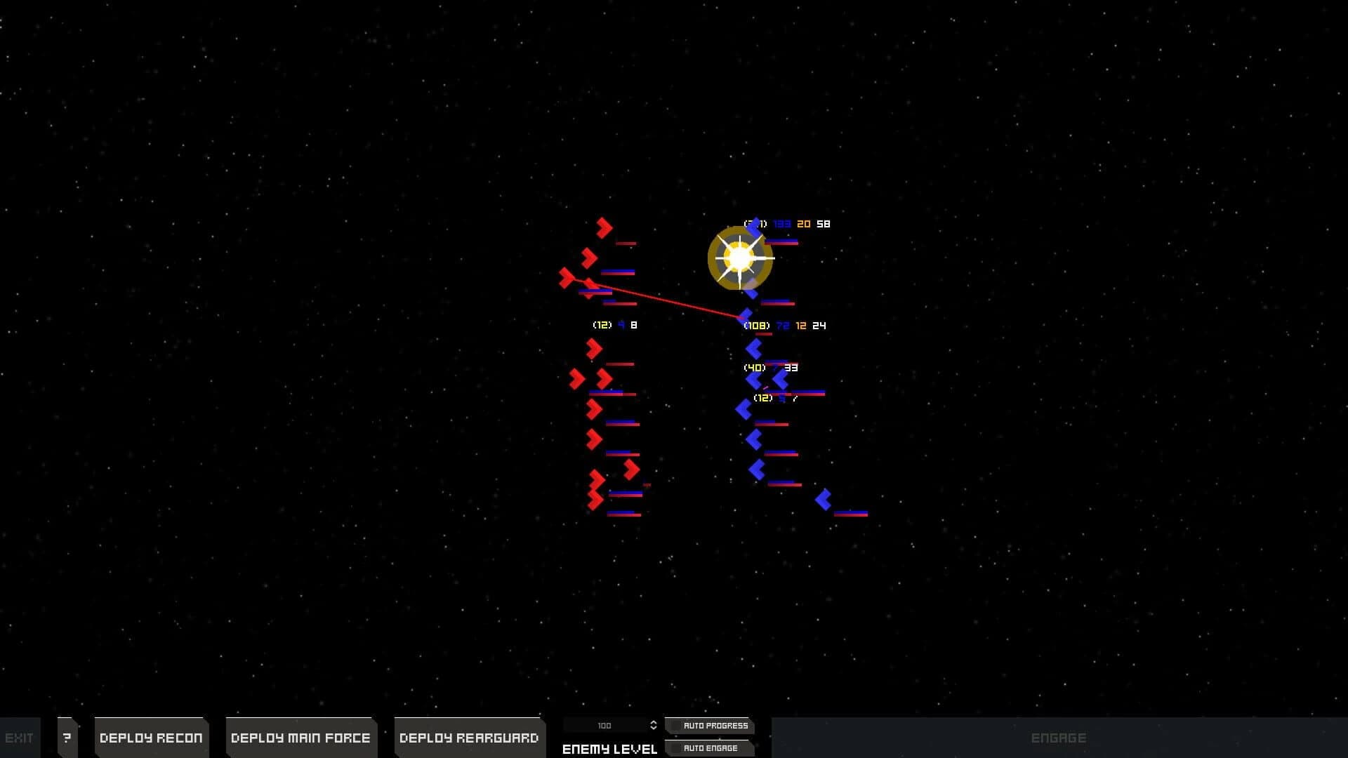 Space War Economy Idle screenshot 5