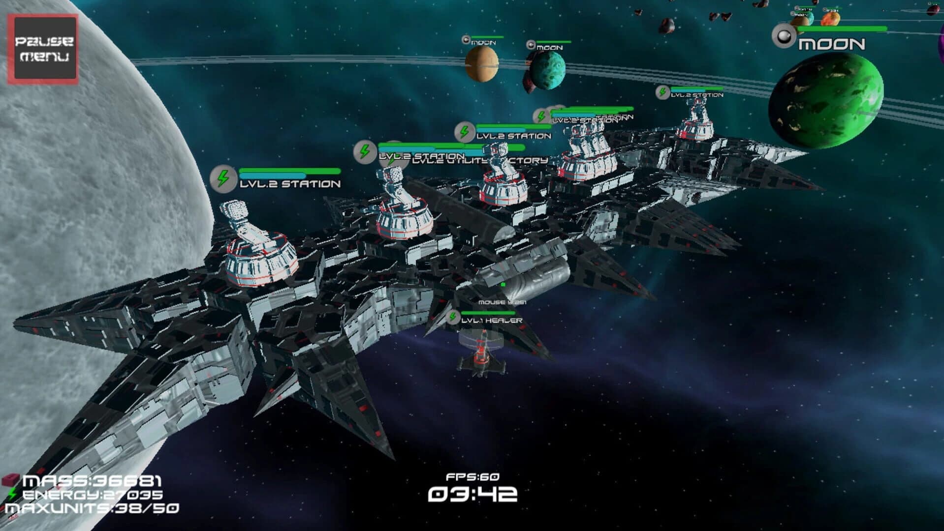 Space War Machine screenshot 5