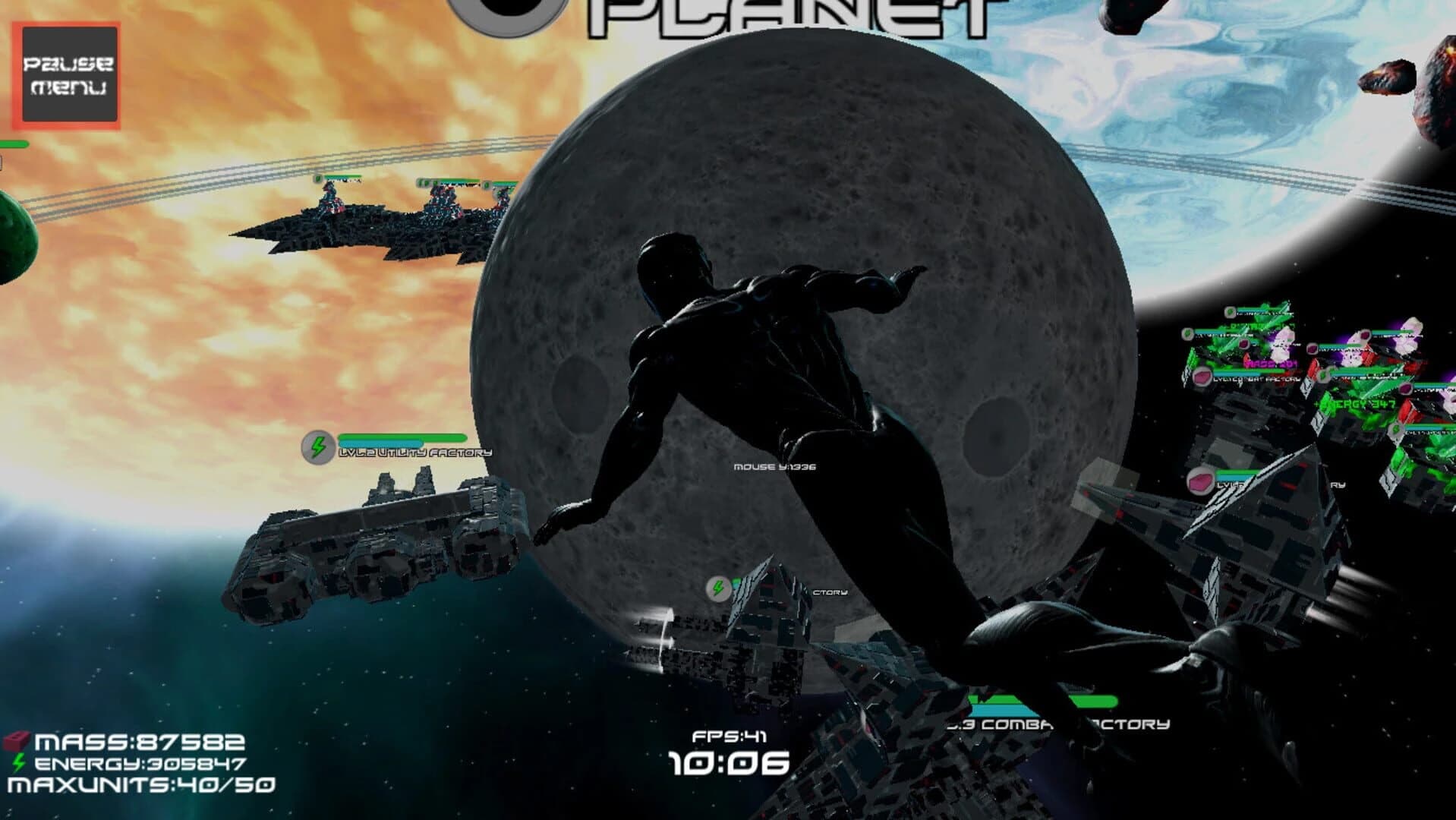Space War Machine screenshot 2