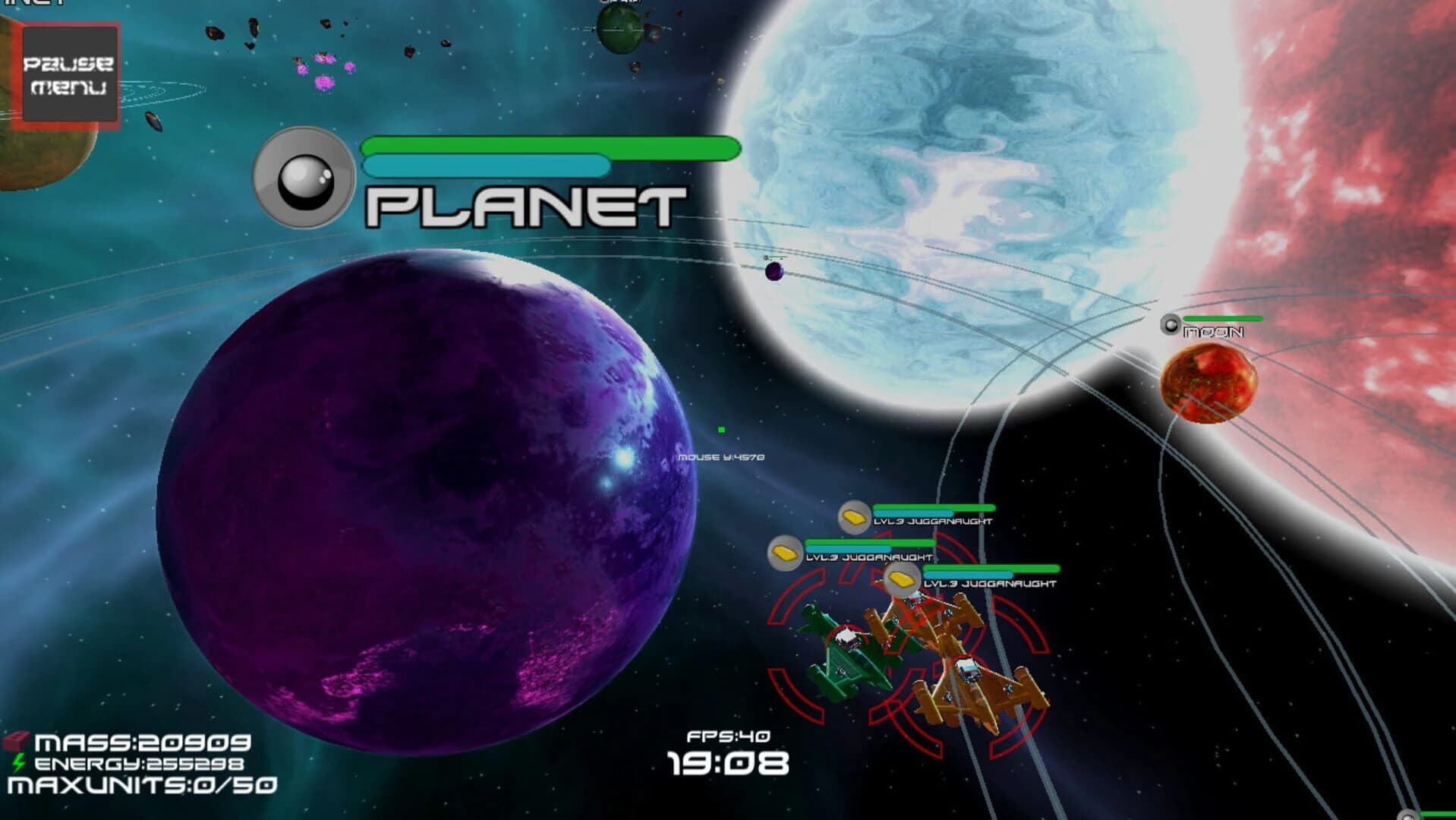 Space War Machine screenshot 1