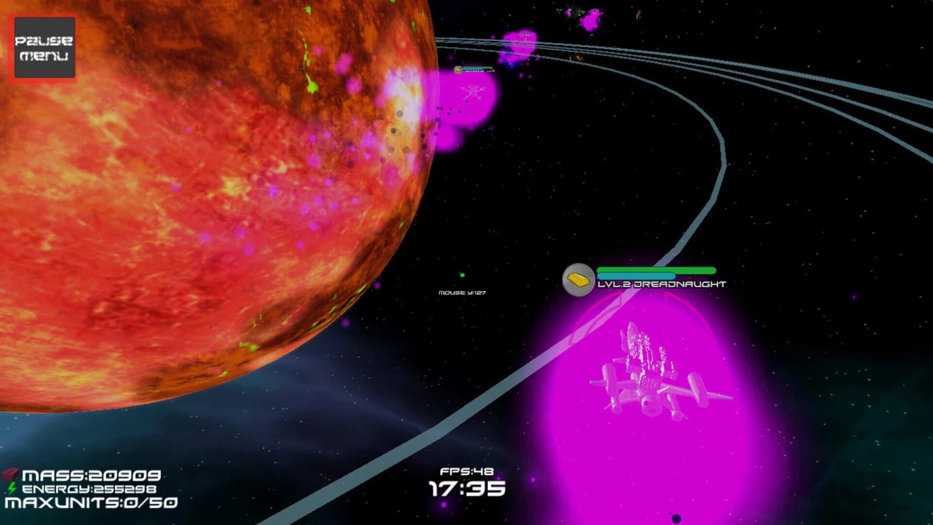 Space War Machine screenshot 4