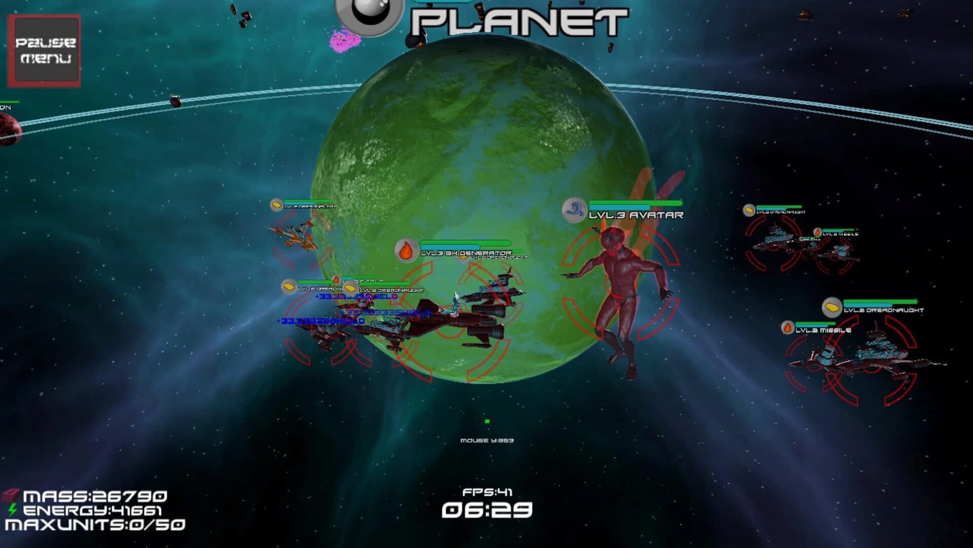 Space War Machine screenshot 3