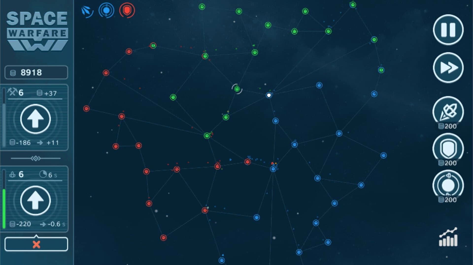 Space Warfare screenshot 3