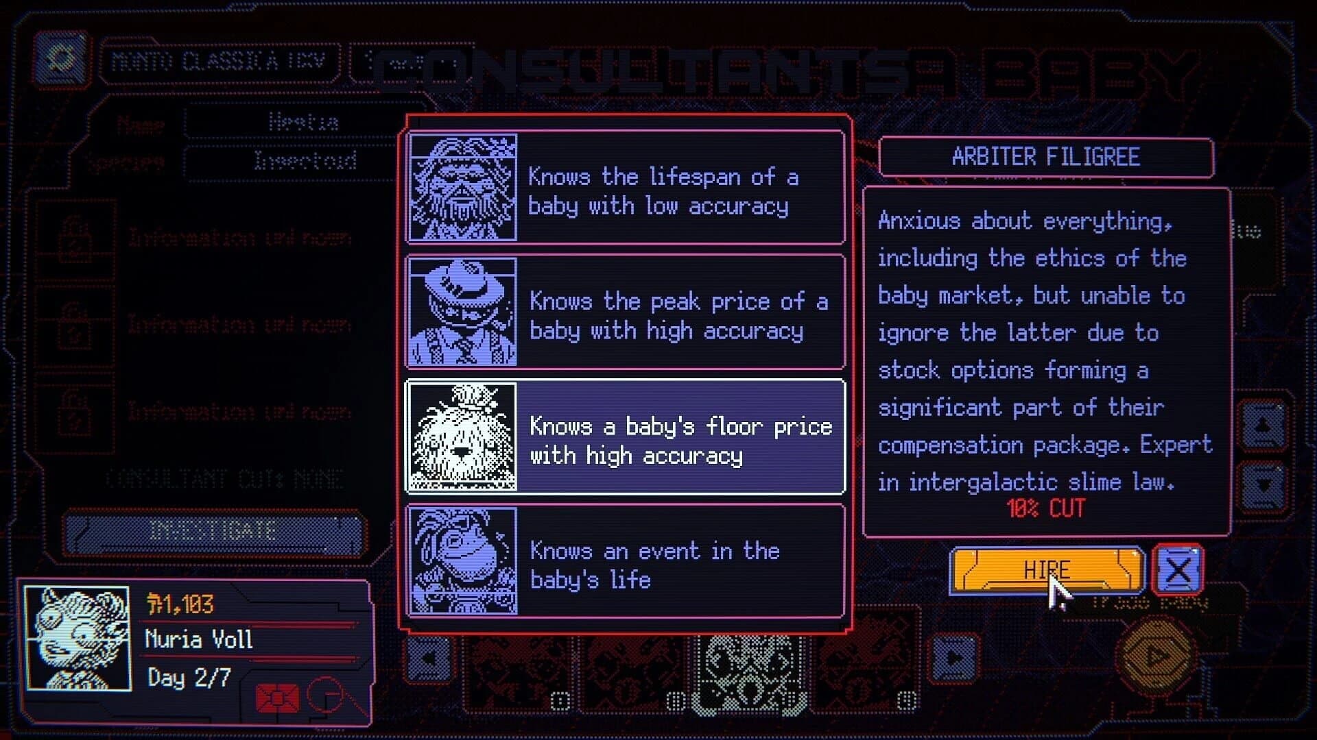 Space Warlord Baby Trading Simulator screenshot 2