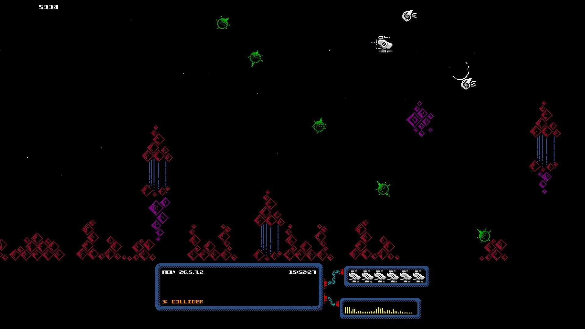Space Warpster screenshot 2