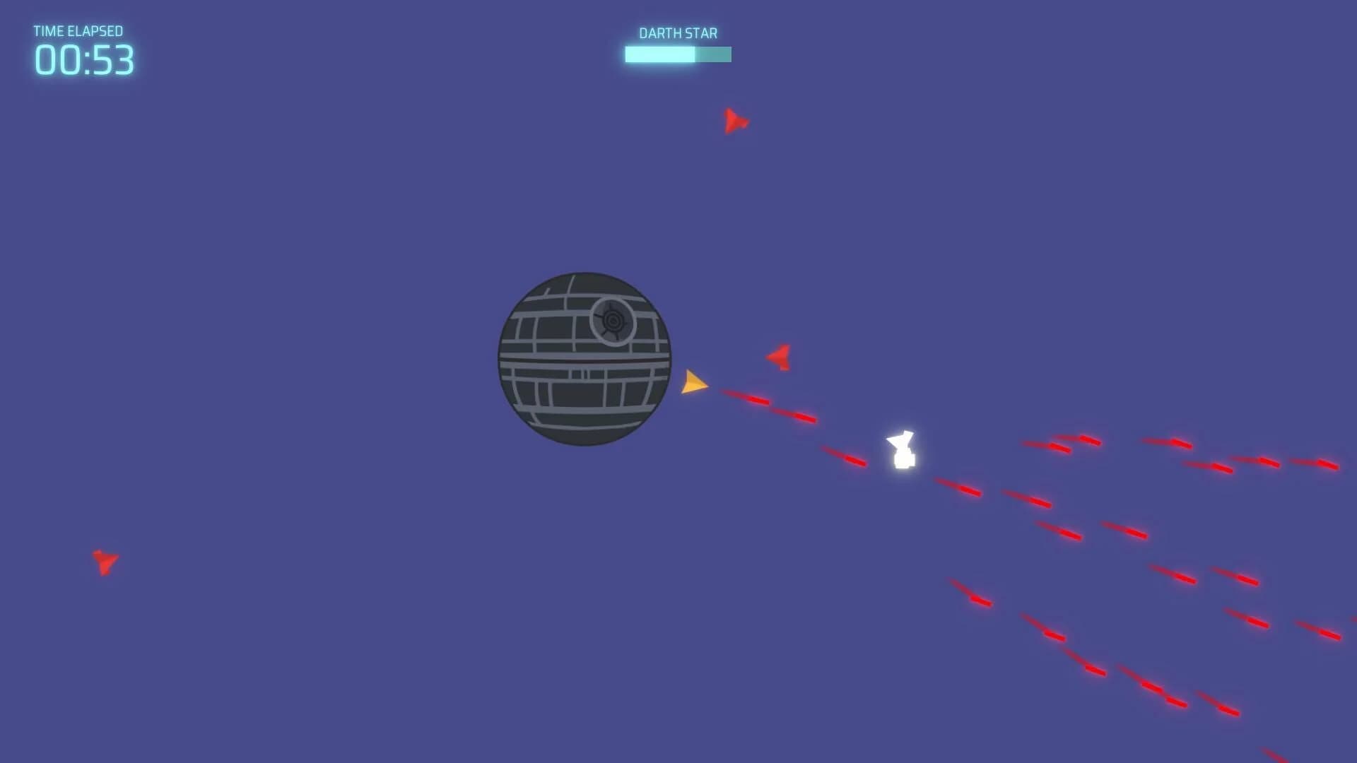 Space Wars: Darth Star screenshot 1