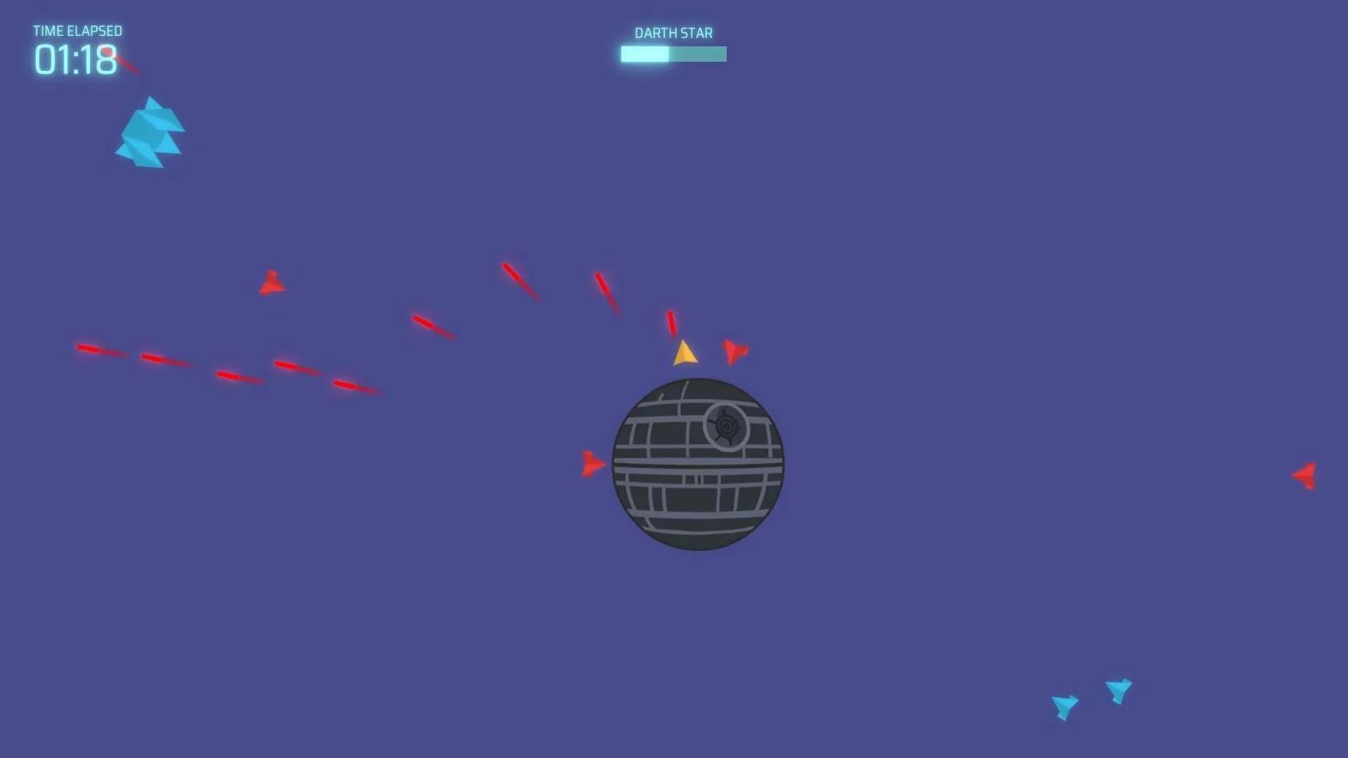 Space Wars: Darth Star screenshot 4
