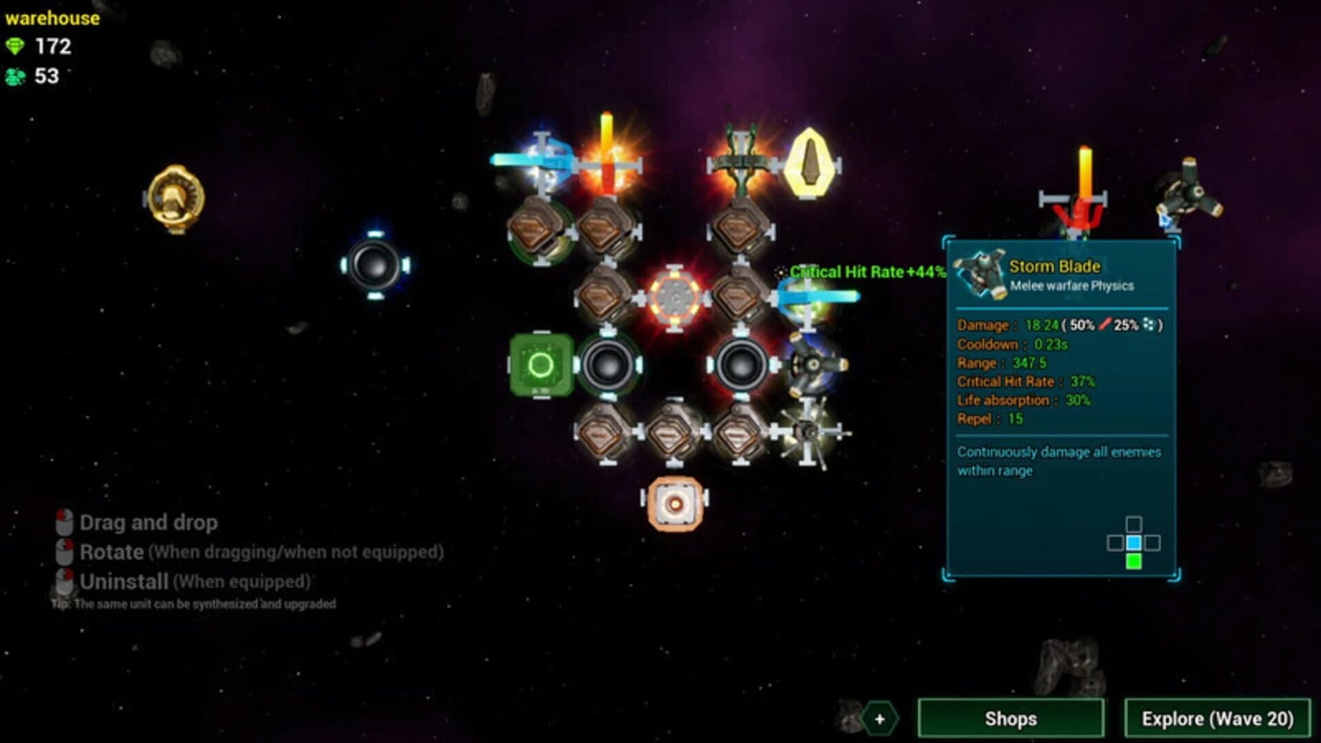 Space Will screenshot 3
