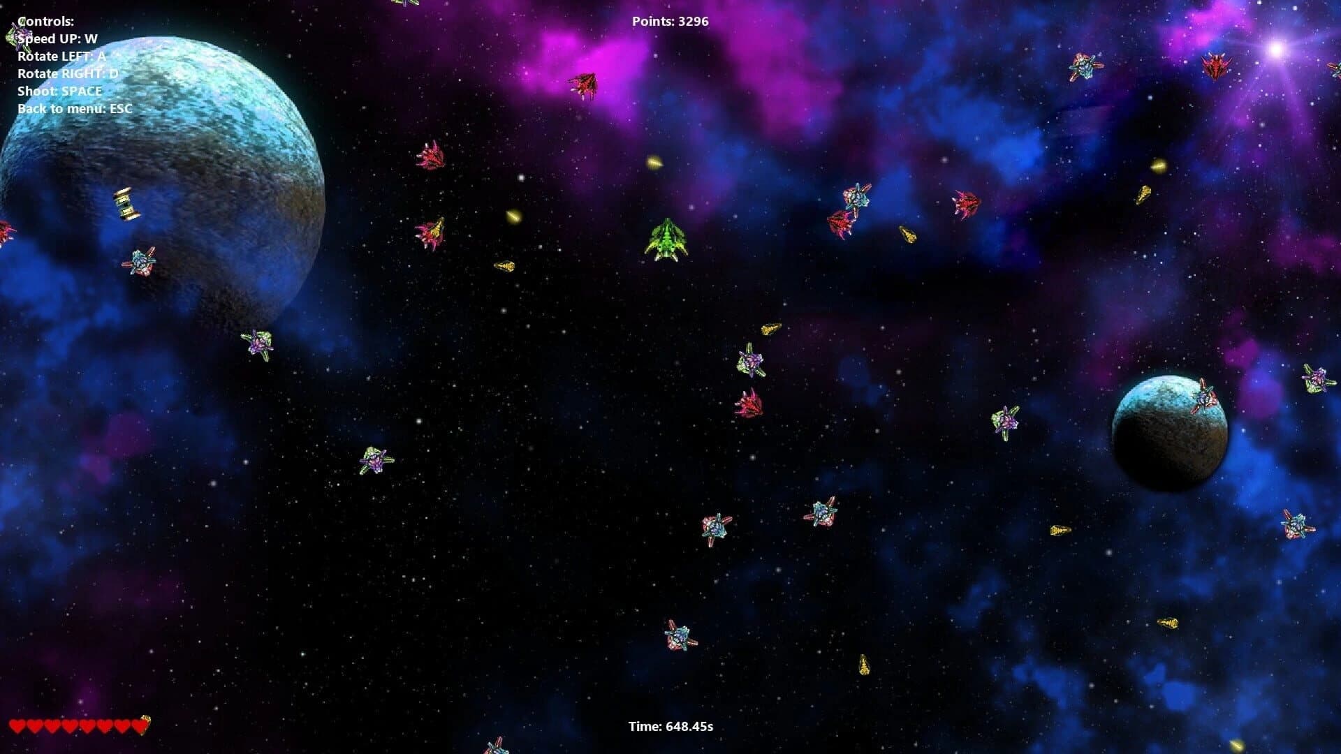 Space zone defender screenshot 1