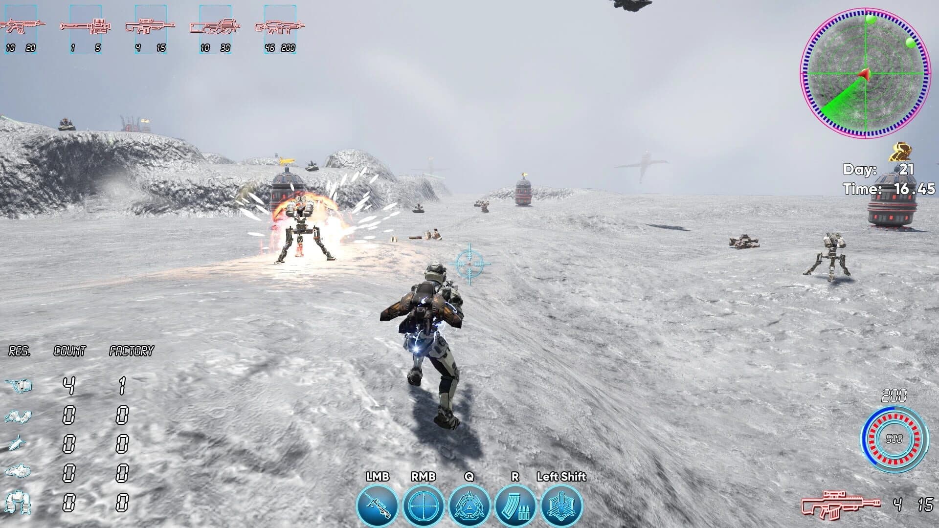 Spacebase Siege screenshot 1