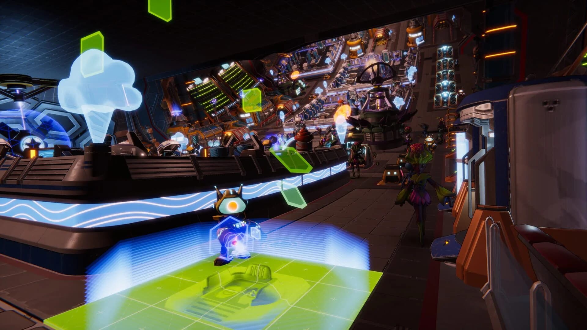 Spacebase Startopia screenshot 4