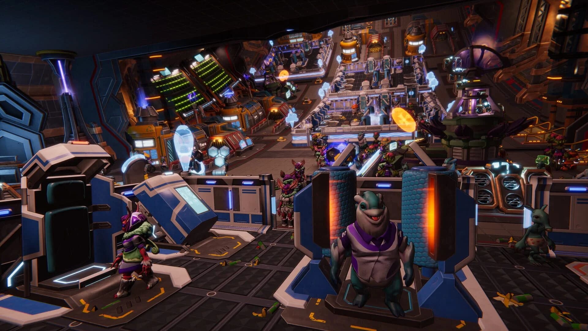 Spacebase Startopia screenshot 3