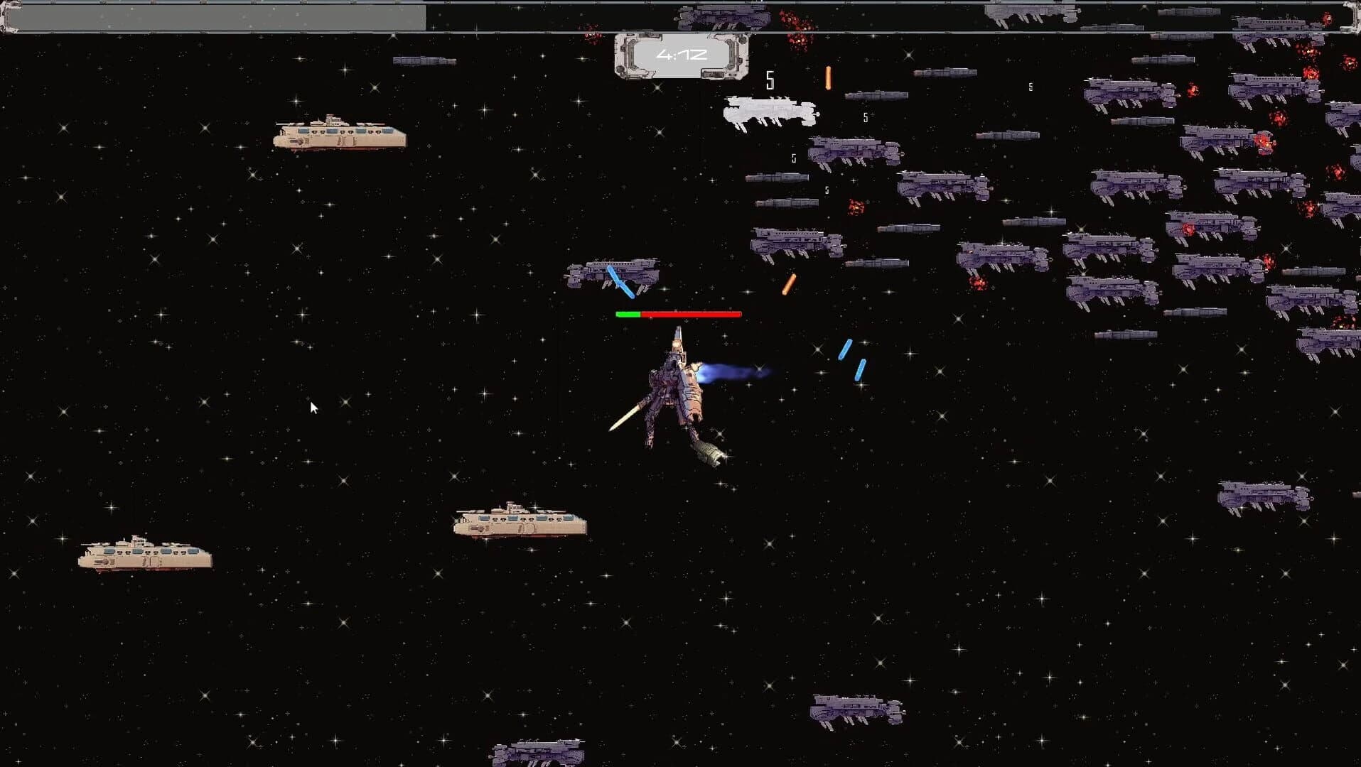 Spaceborne Survivors screenshot 4