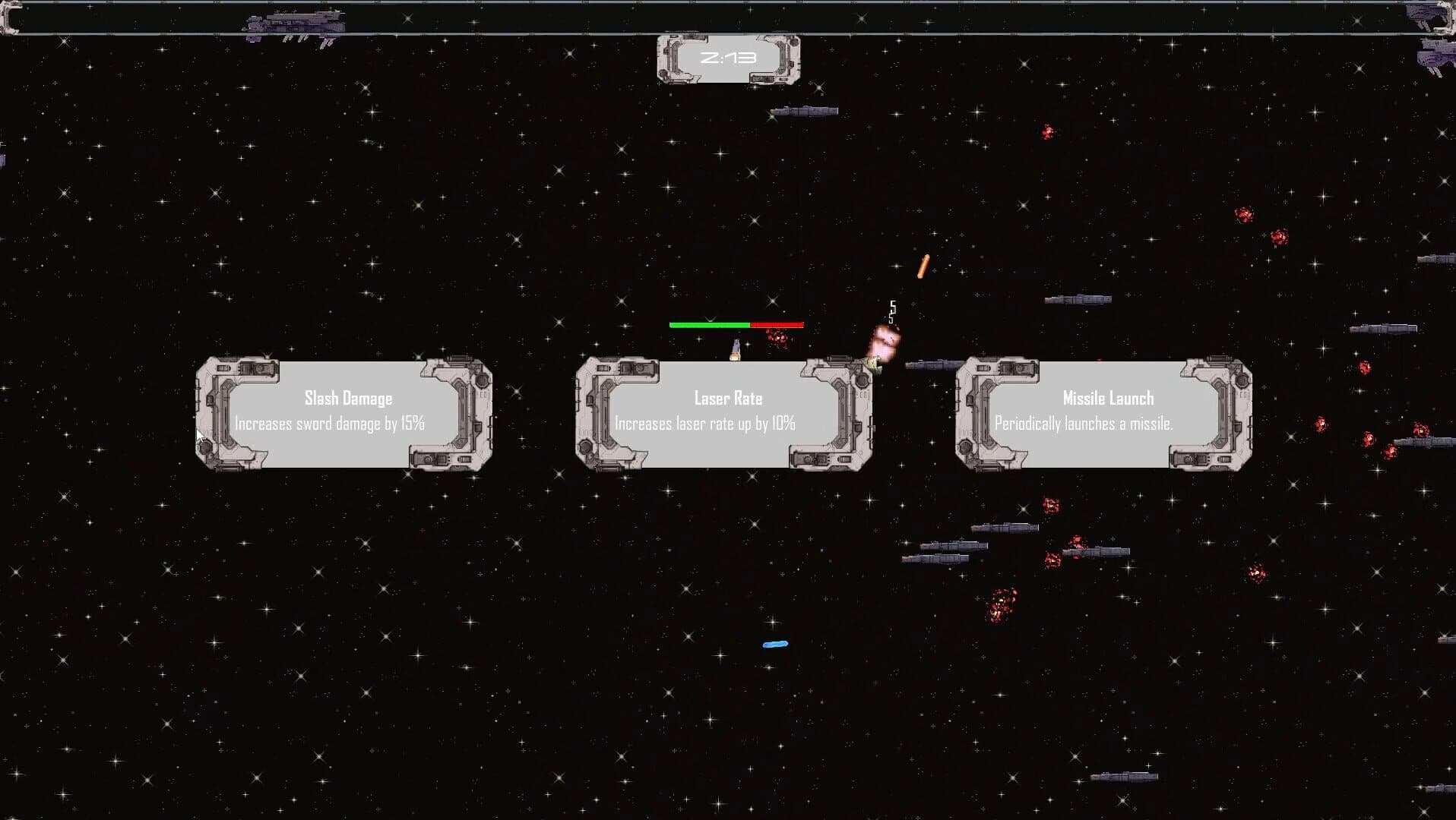 Spaceborne Survivors screenshot 5