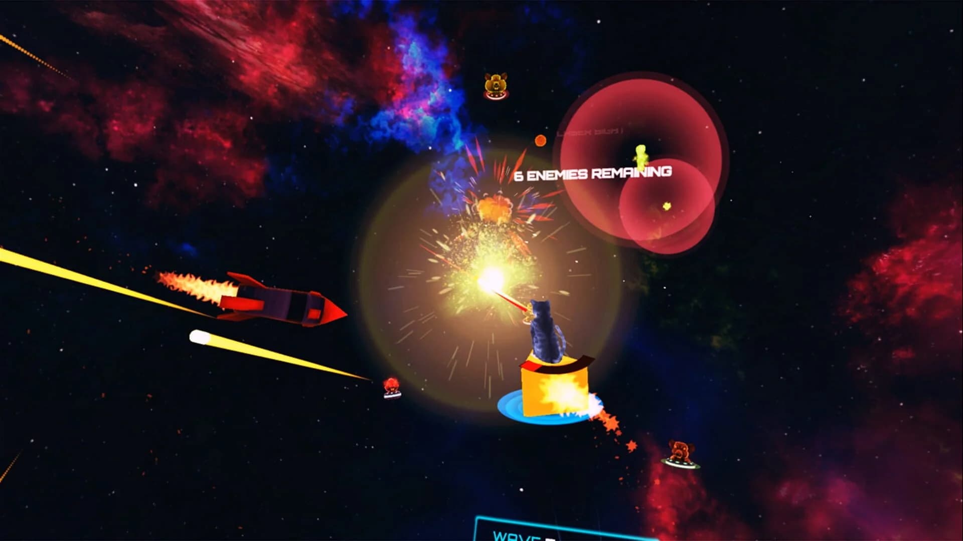 Spacecats with Lasers VR screenshot 1