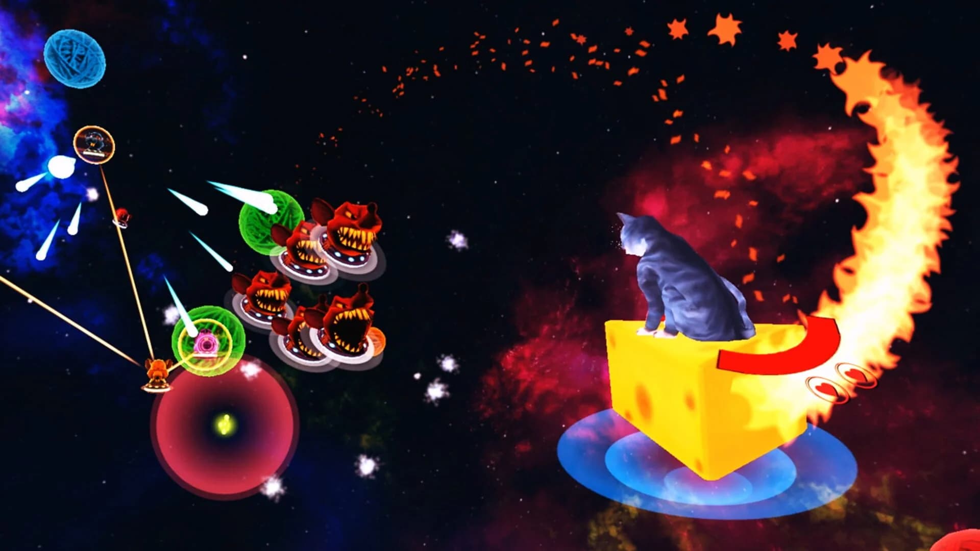 Spacecats with Lasers VR screenshot 3