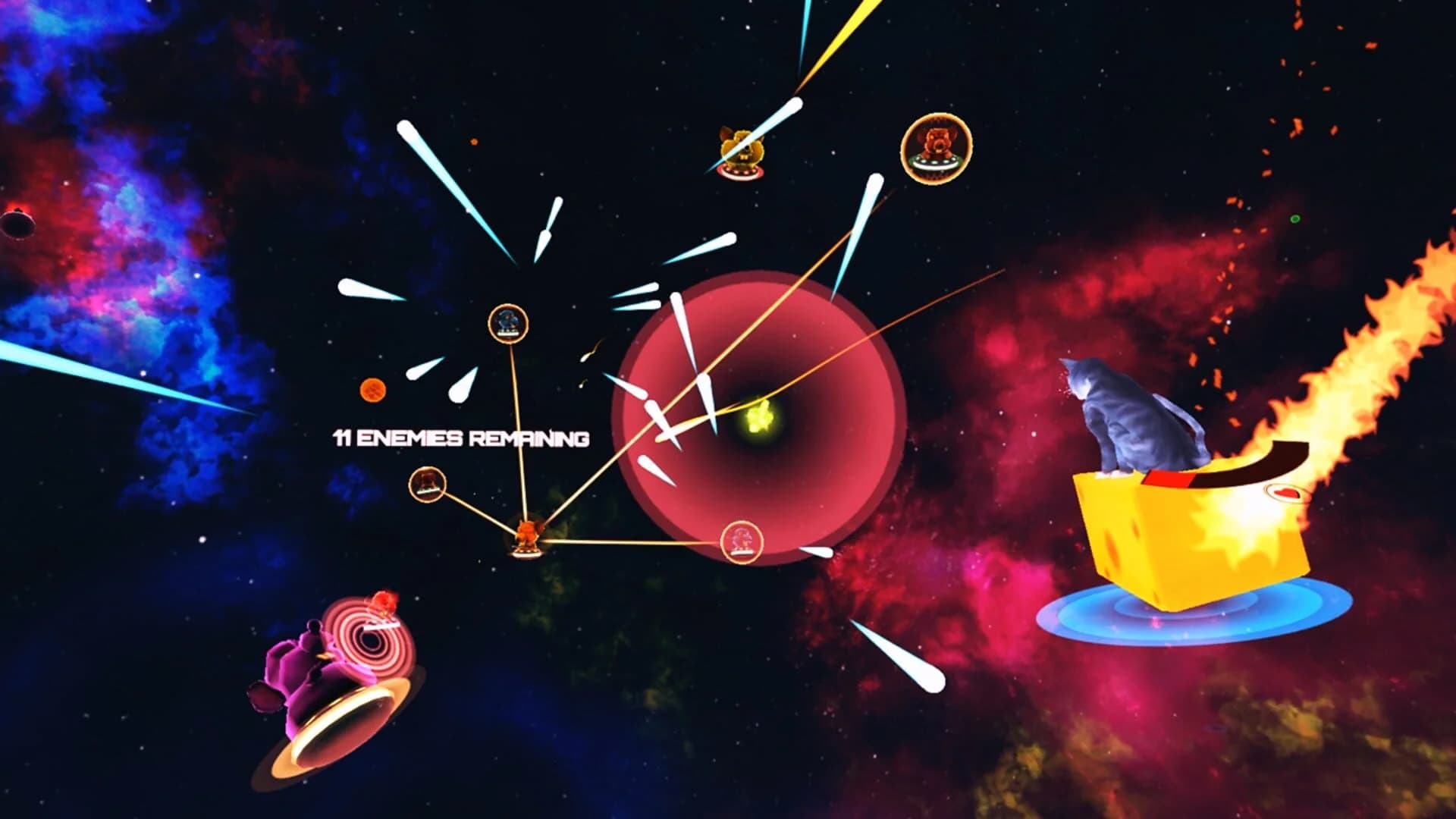 Spacecats with Lasers VR screenshot 5