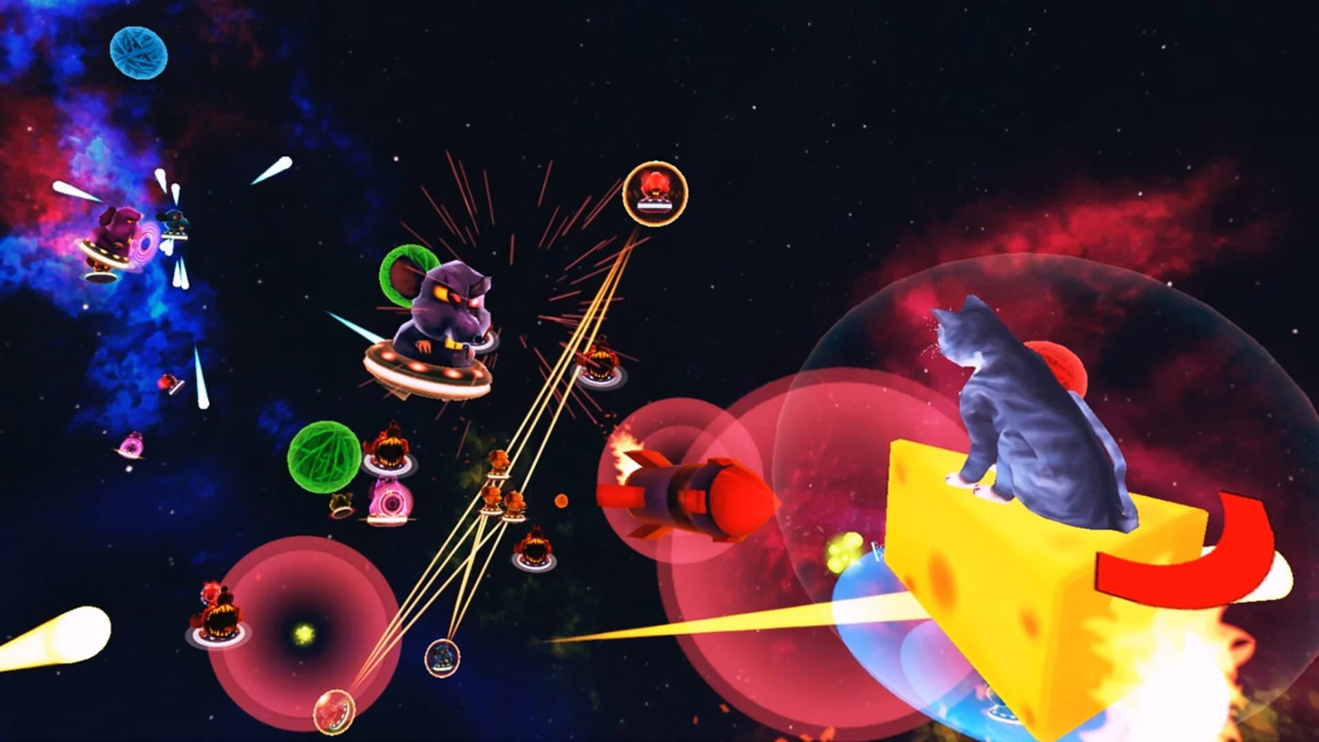 Spacecats with Lasers VR screenshot 4
