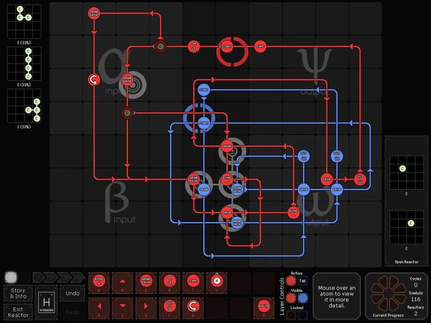 SpaceChem screenshot 5