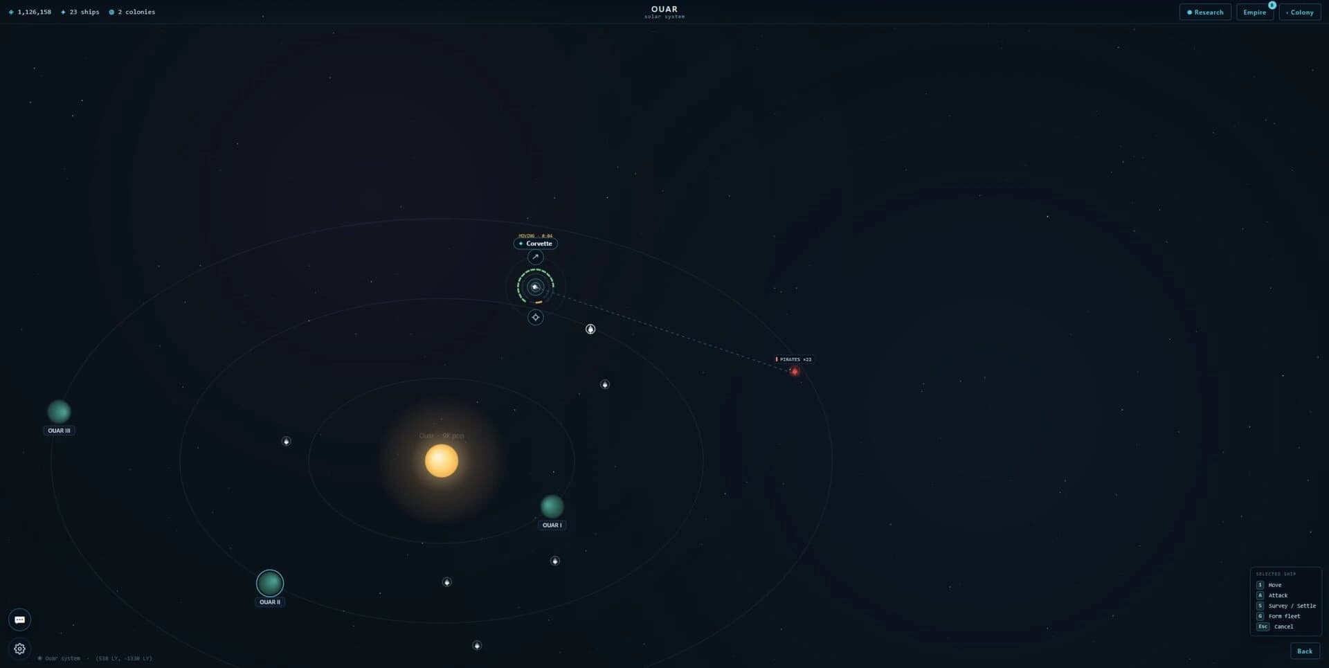 SpaceCiv screenshot 5