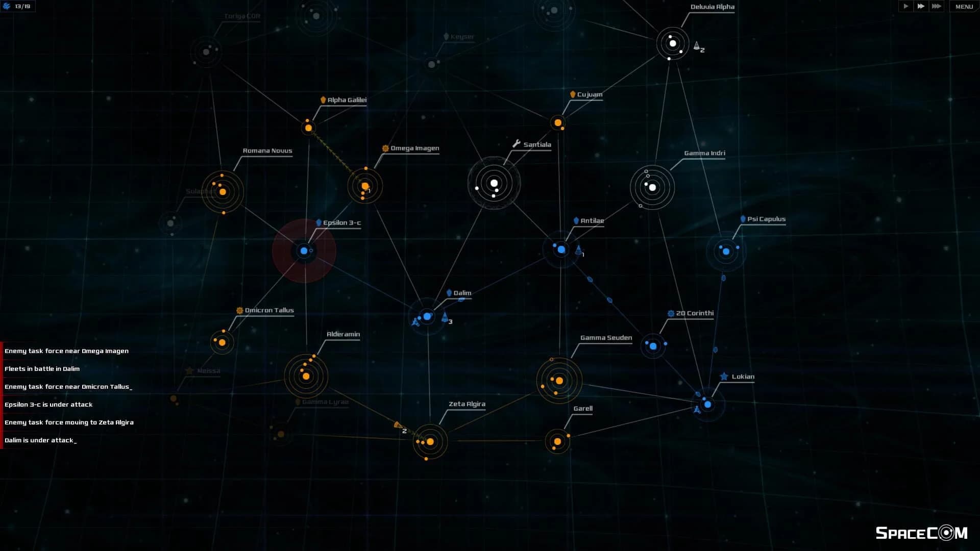 Spacecom screenshot 5