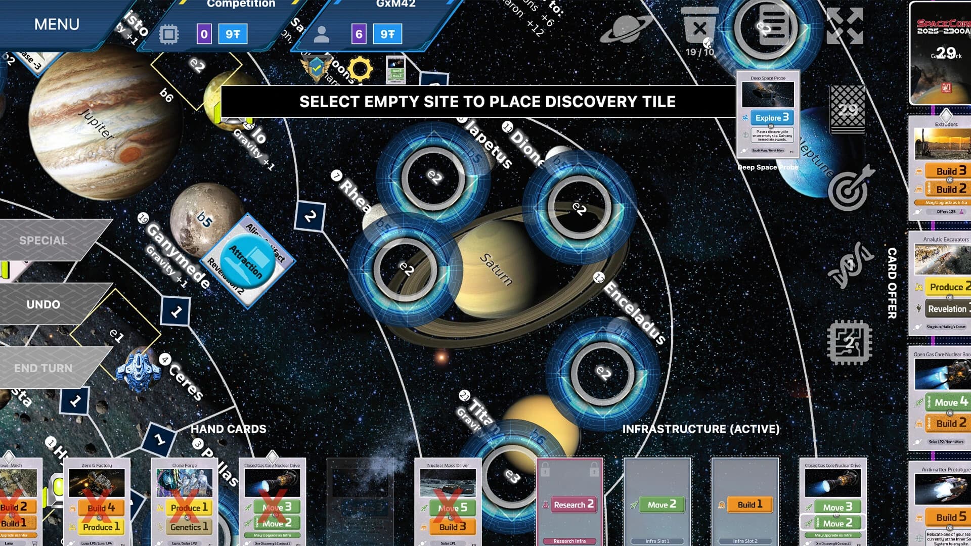 SpaceCorp: 2025-2300AD screenshot 6