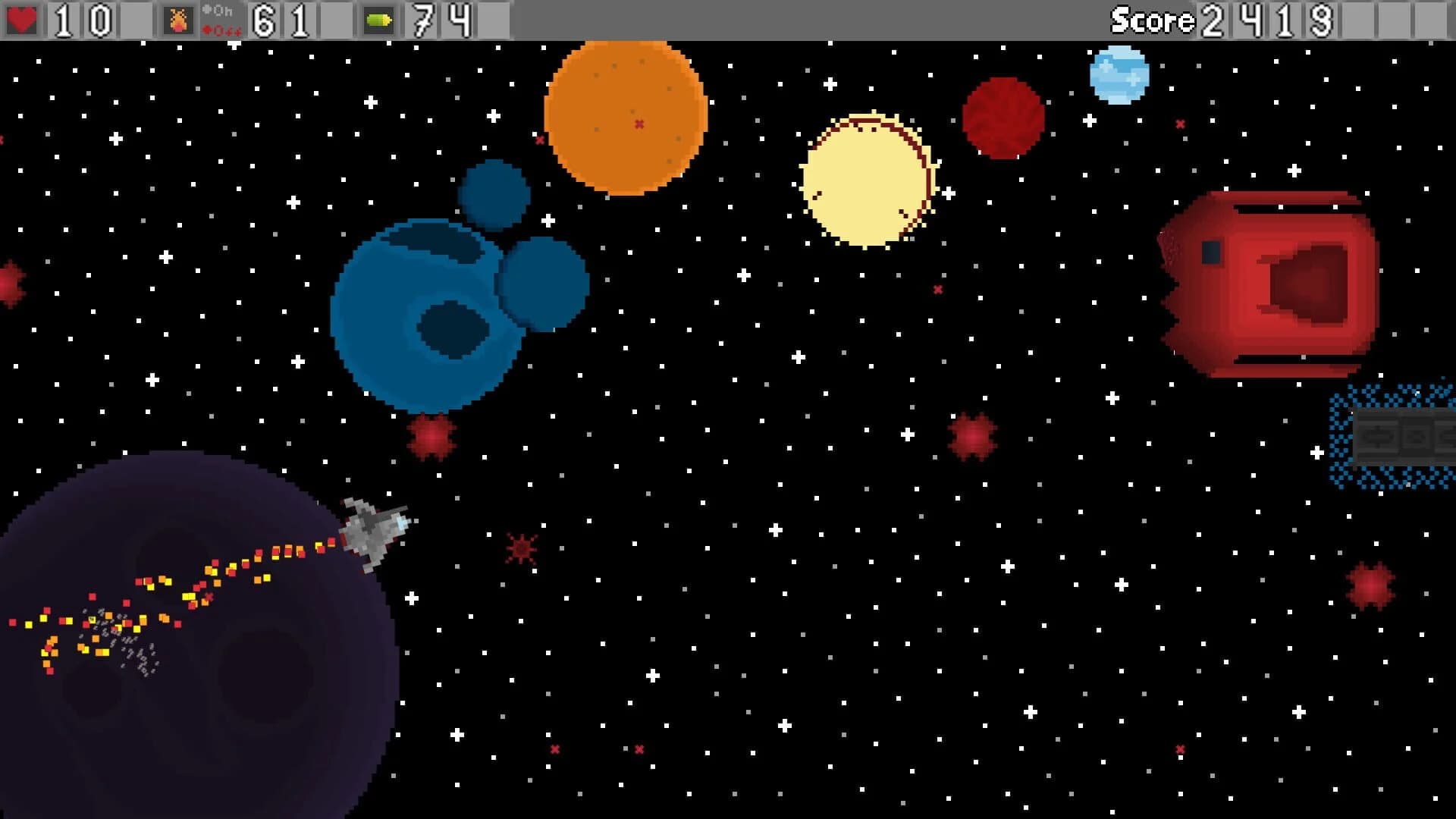 Spacecraft screenshot 2