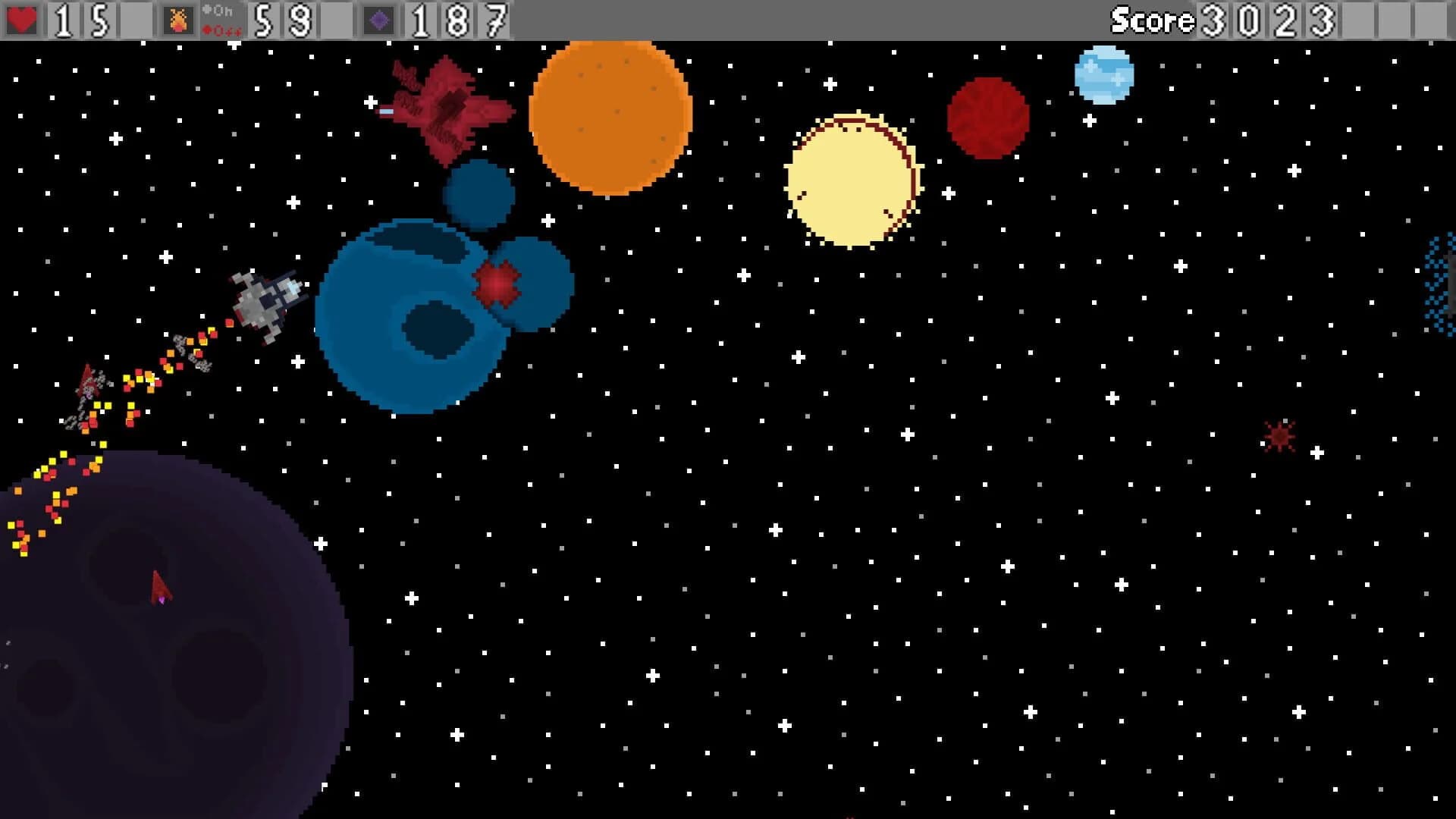 Spacecraft screenshot 4