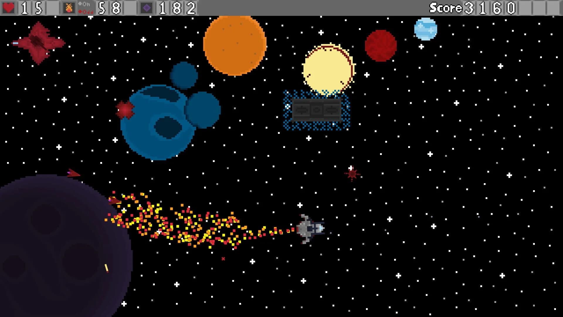 Spacecraft screenshot 1
