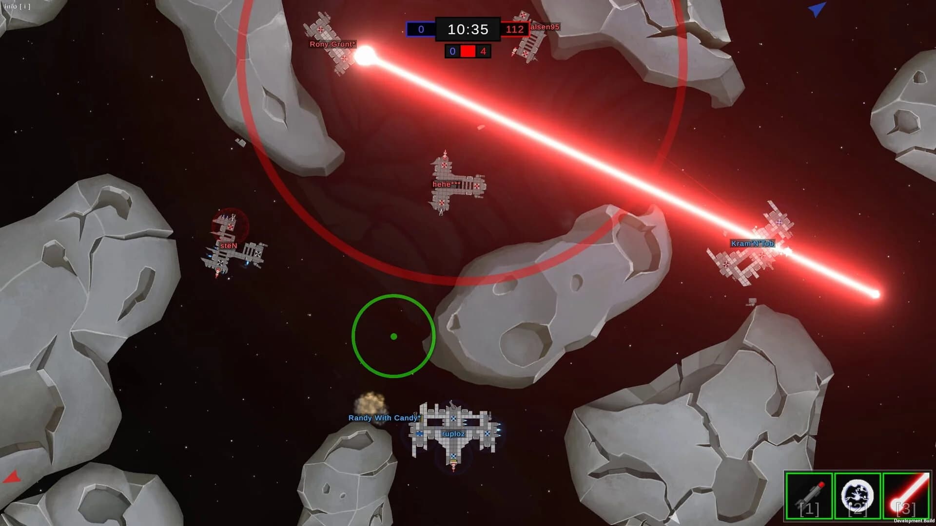 SpaceCraft Brawl screenshot 1