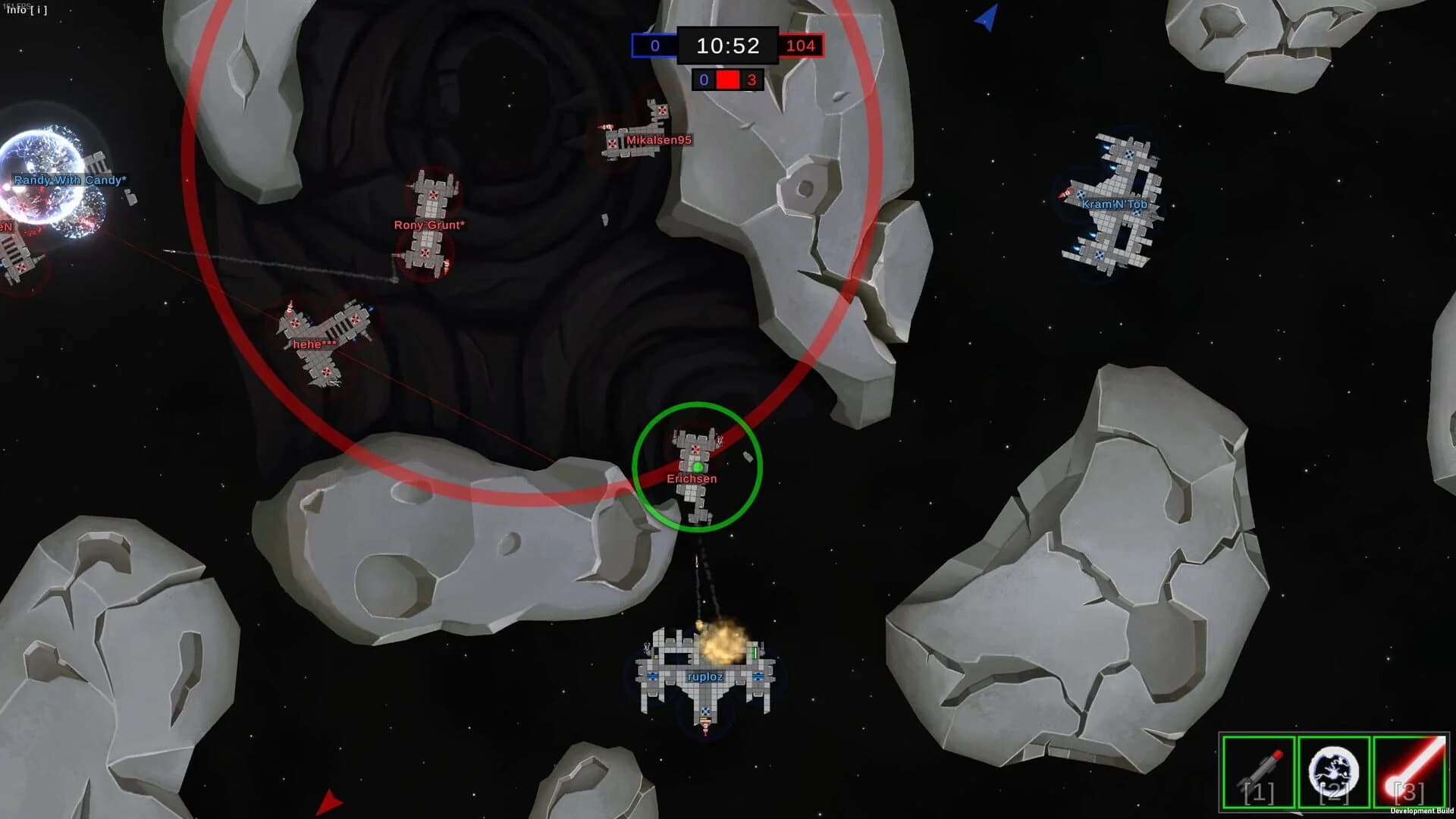 SpaceCraft Brawl screenshot 4